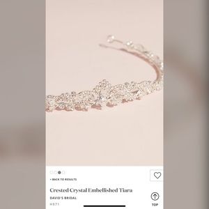 Wedding Tiara |Accessory from David’s Bridal|